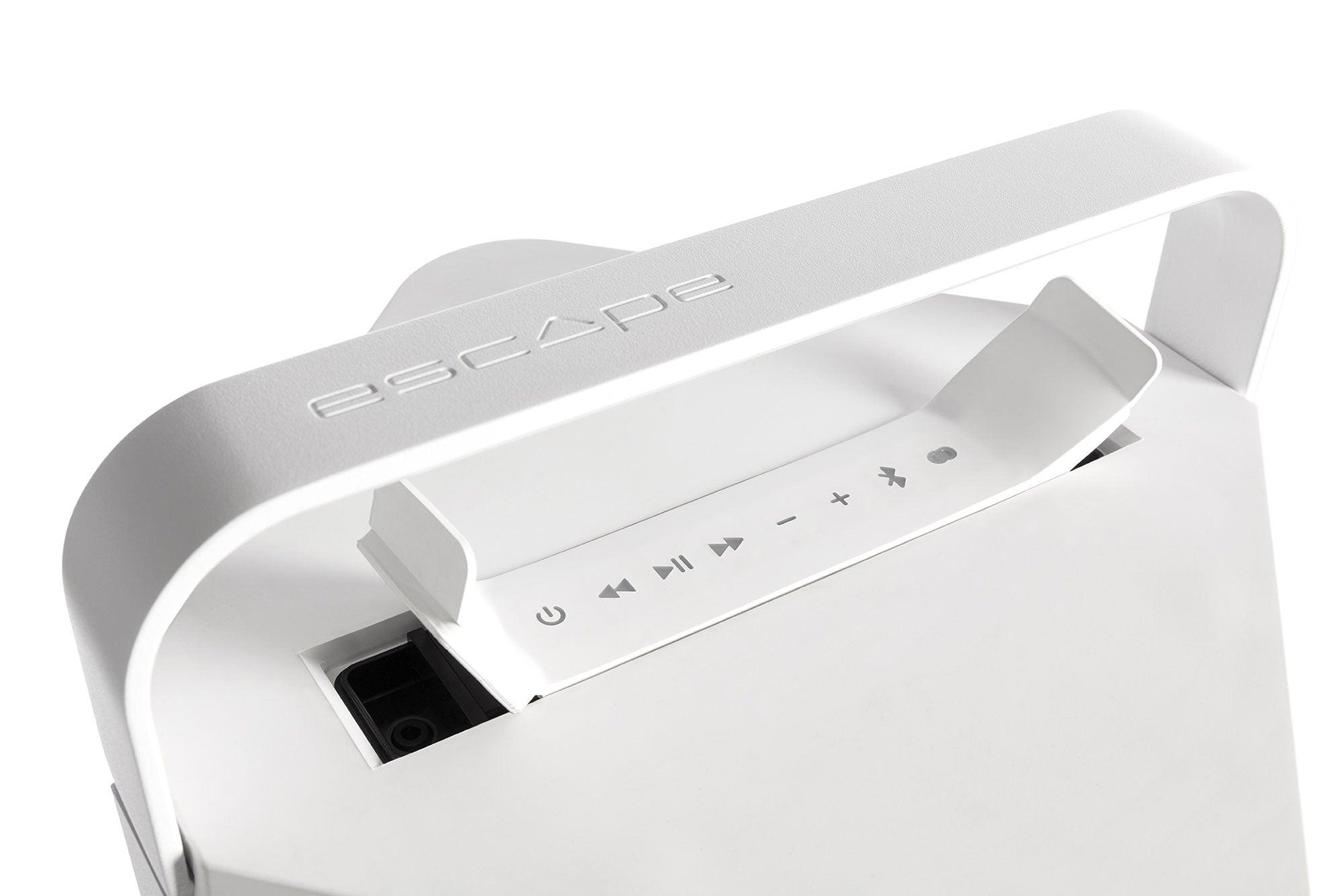 Escape audio draadloze speaker P9 tan wit