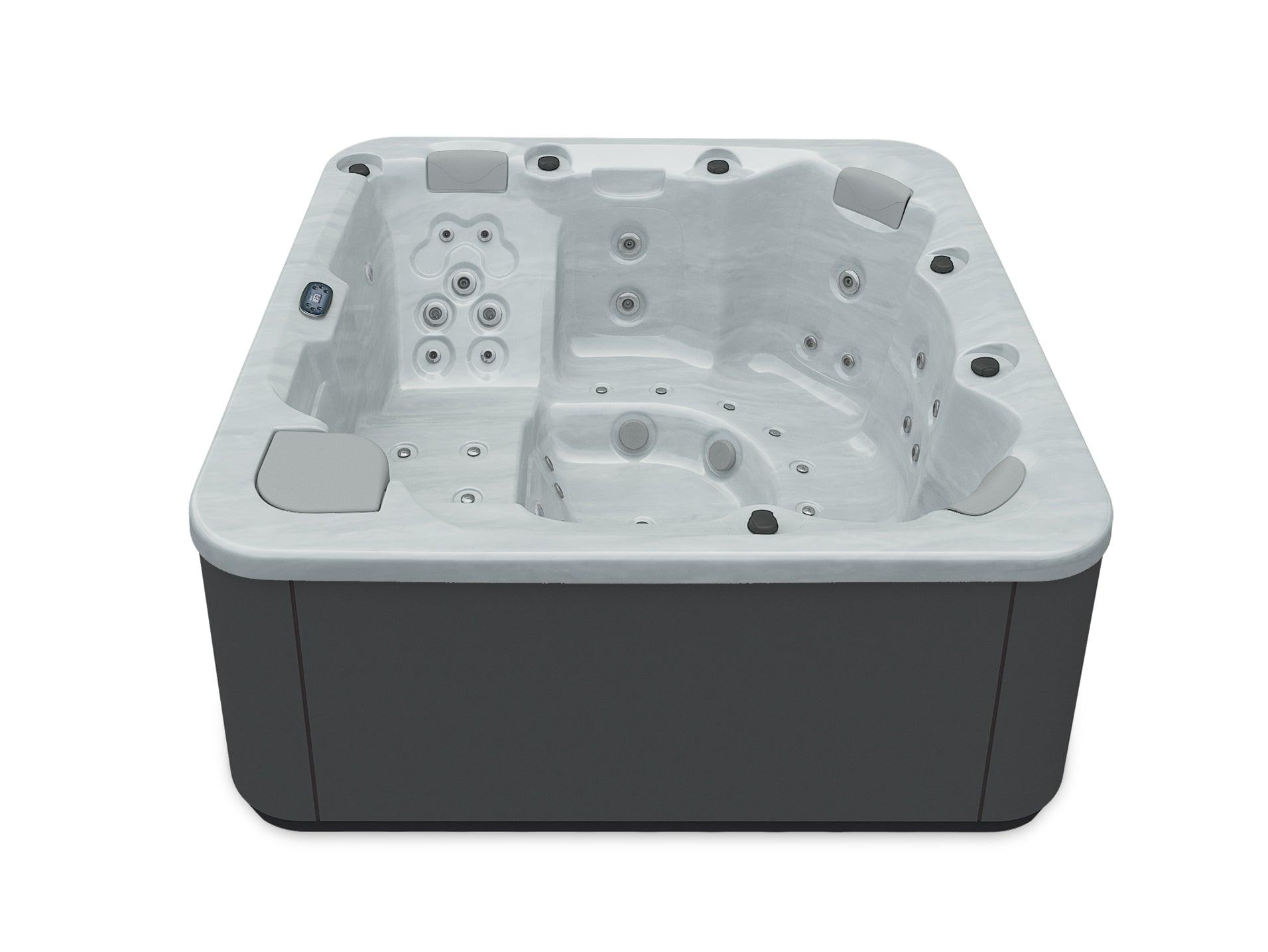 Aquavia spa pulse graphite sterling