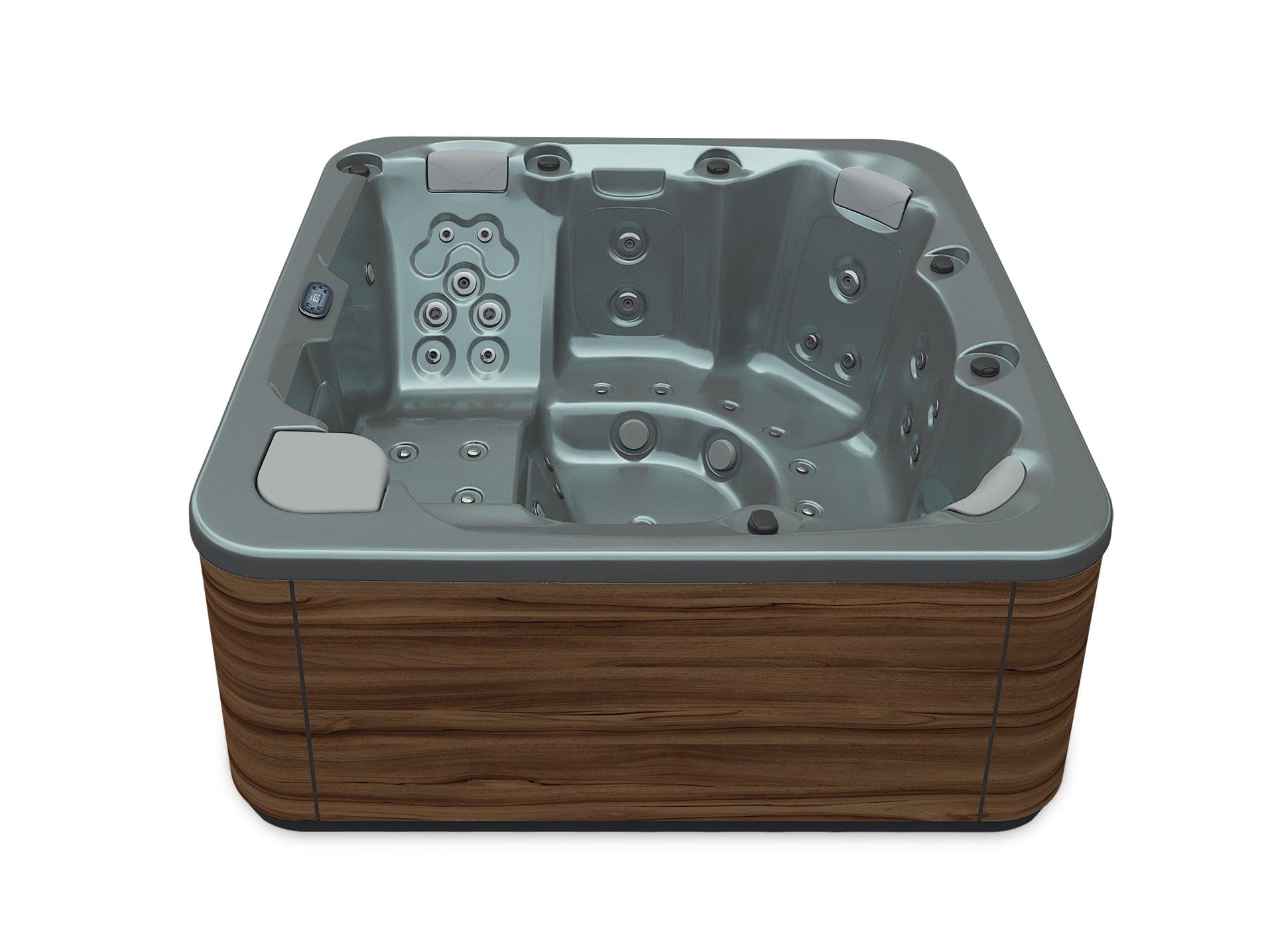 Aquavia spa pulse valnut silver