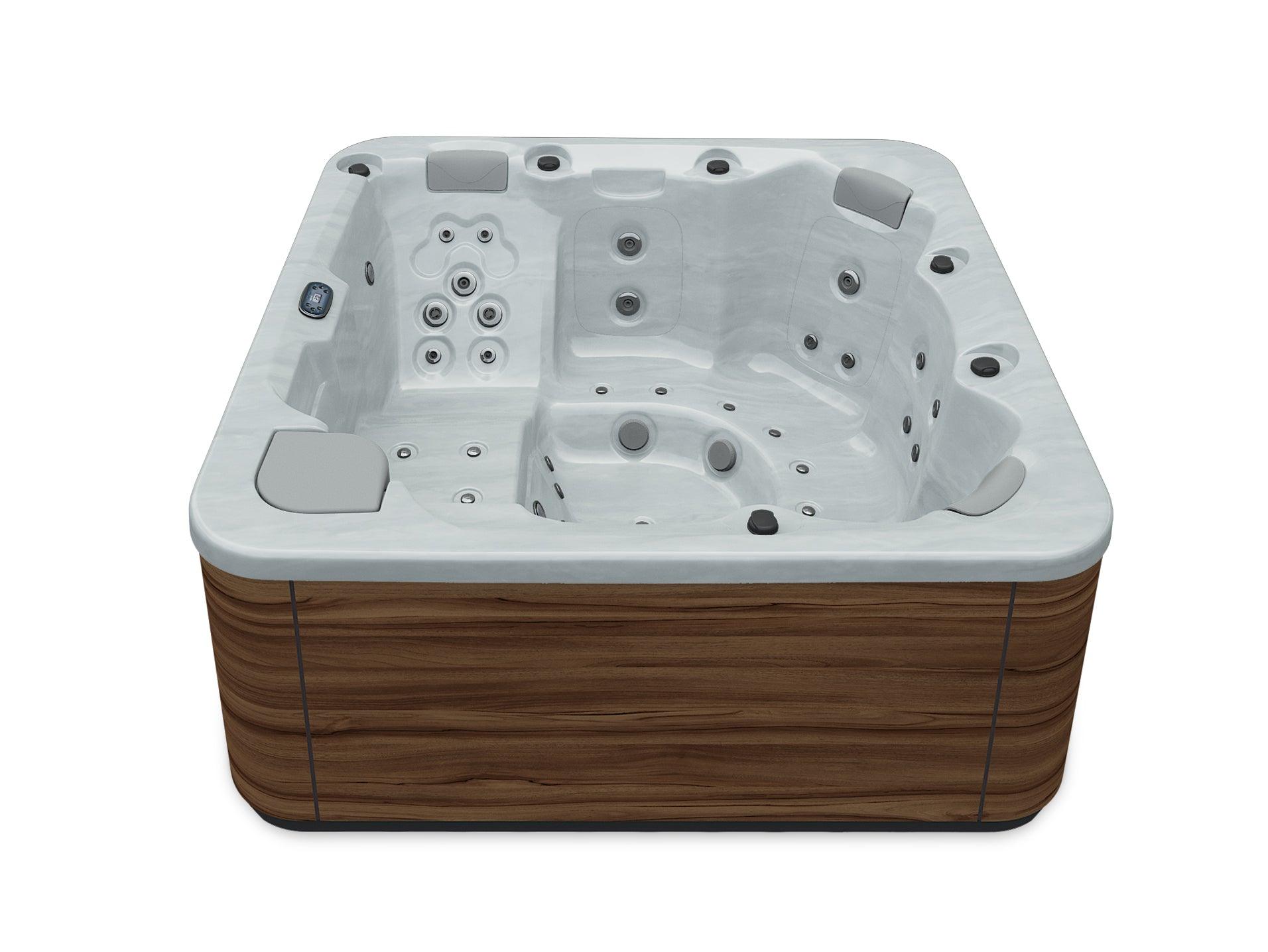 Aquavia spa pulse valnut sterling