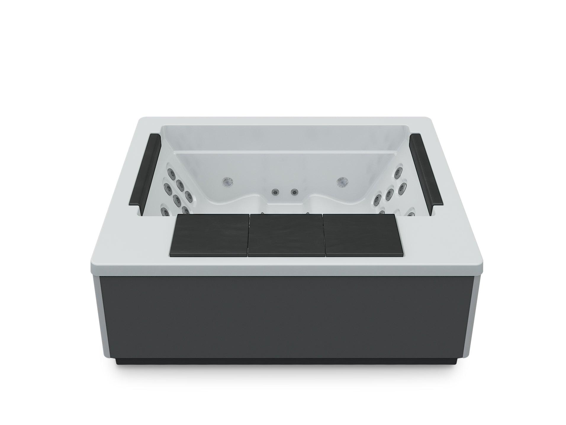 Aquavia suite spa graphite-white