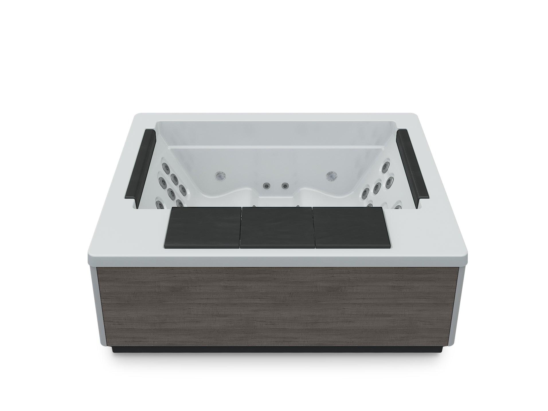 Aquavia suite spa thunder-white