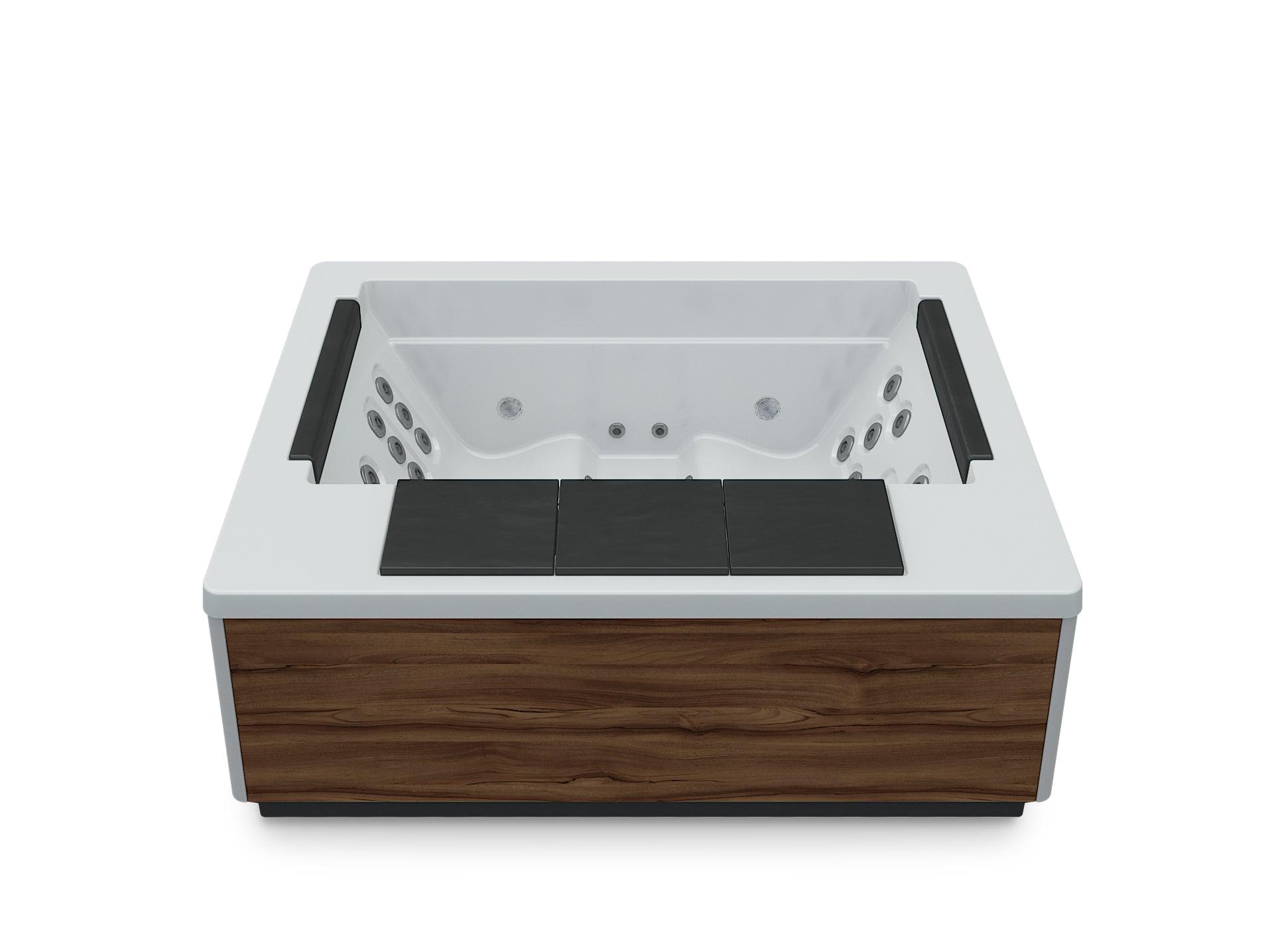 Aquavia suite spa walnut-white