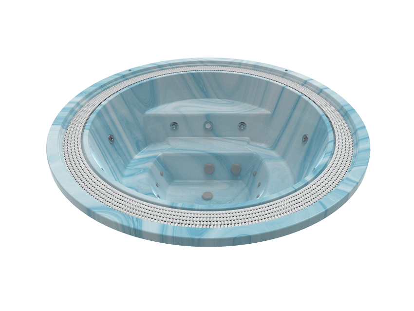 Aquavia martinique 2,5 meter blue marble