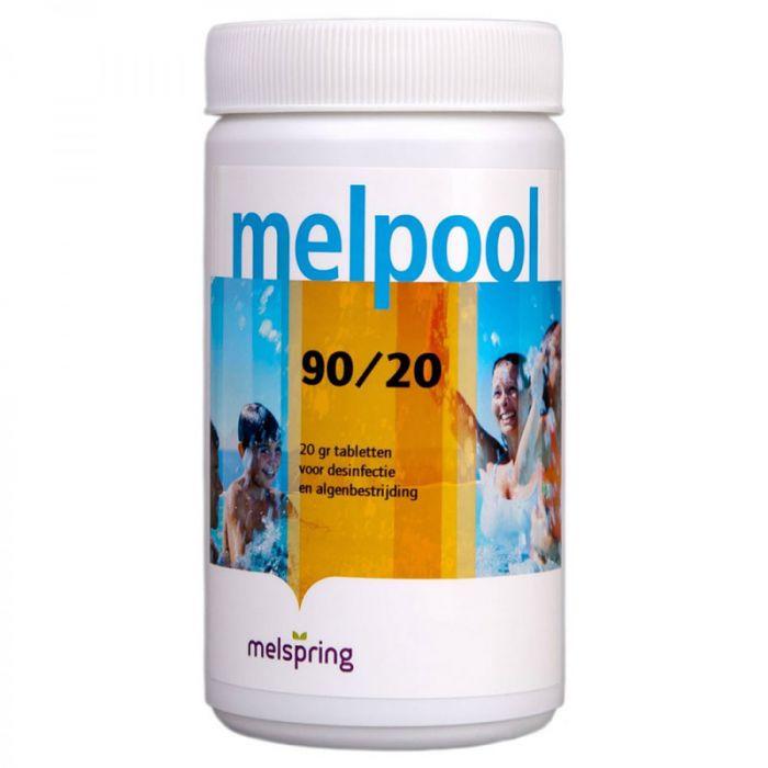 Melpool chloortabletten 1 kg