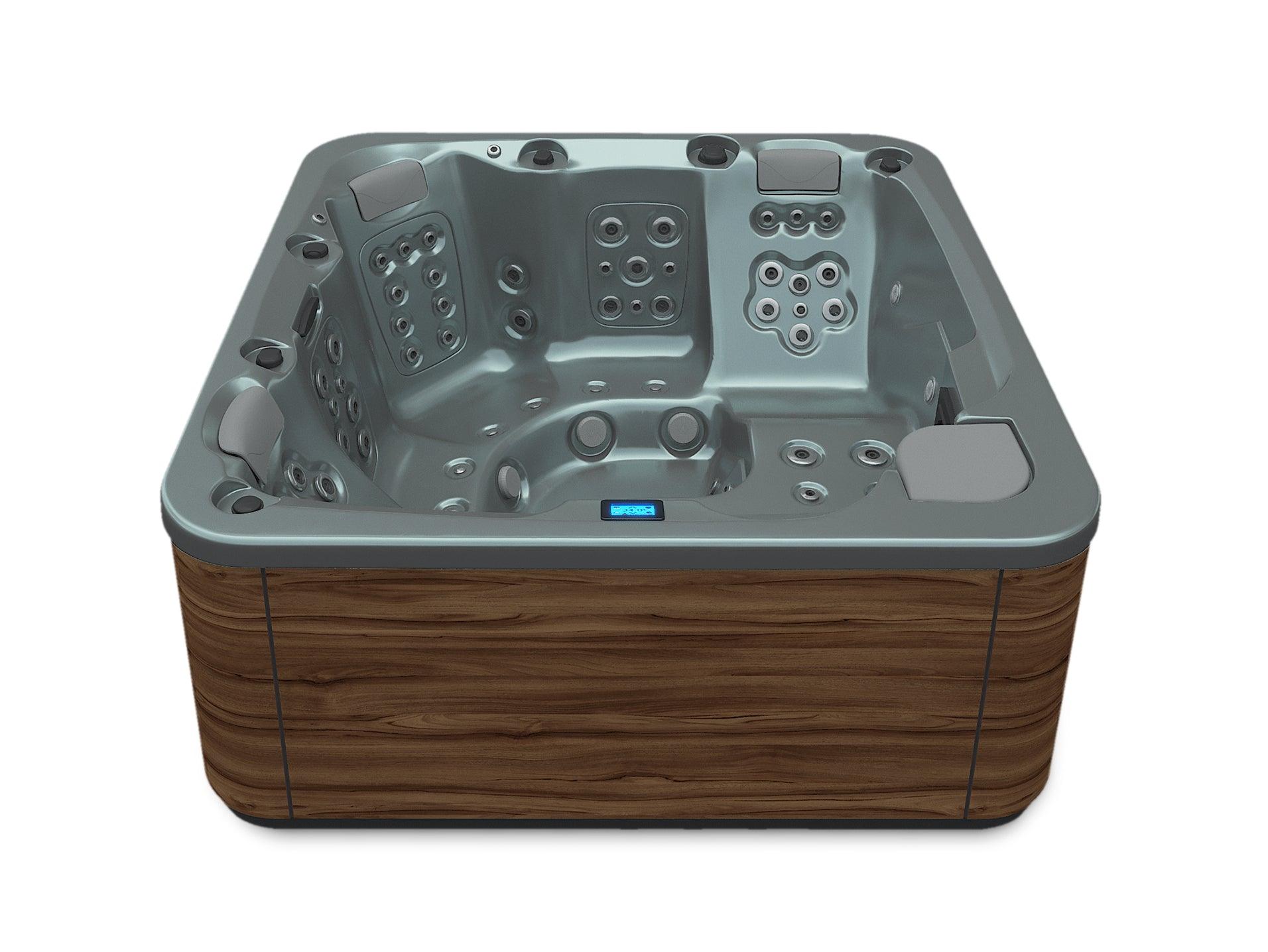 Aquavia spa essence walnut silver