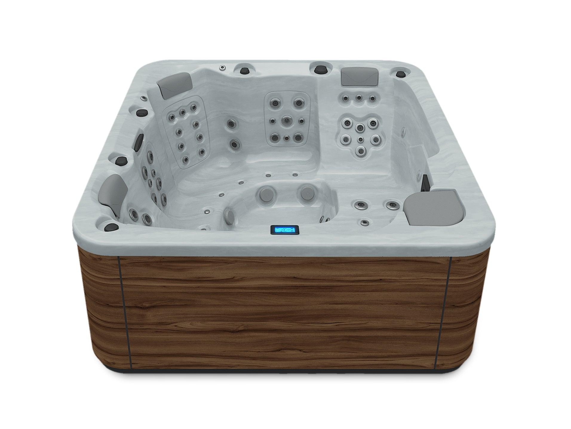 Aquavia spa essence walnut sterling
