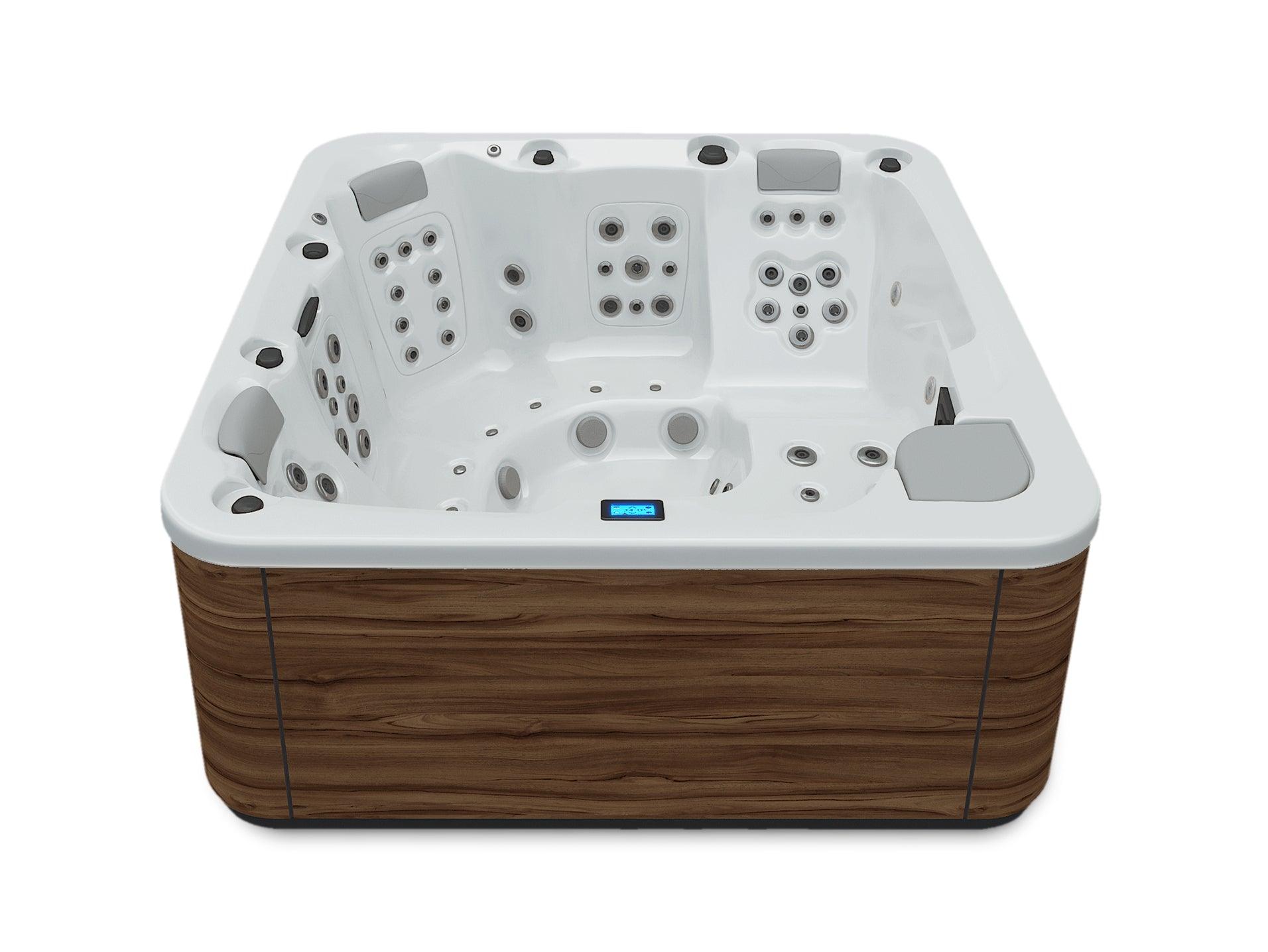 Aquavia spa essence walnut white